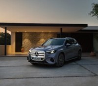 Mercedes-Benz GLC 400 4MATIC EQ électrique // Source : Mercedes-Benz