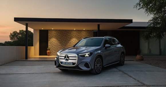 Mercedes-Benz GLC 400 4MATIC EQ électrique // Source : Mercedes-Benz