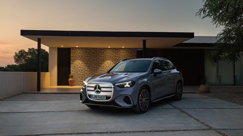 Mercedes transforme enfin le GLC en SUV électrique : autonomie XXL et recharge ultra-rapide au programme Mercedes transforme enfin le GLC en SUV électrique : autonomie XXL et recharge ultra-rapide au programme
