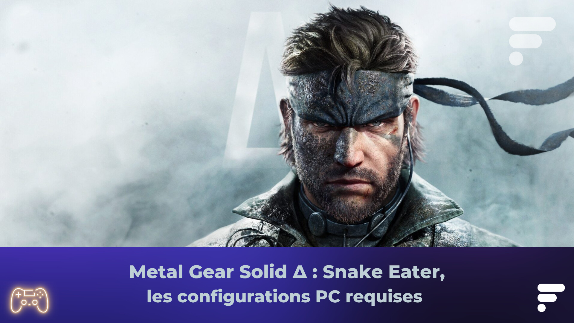 Metal Gear Solid Delta : Snake Eater