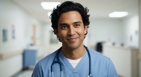 model as a medical professional-resized