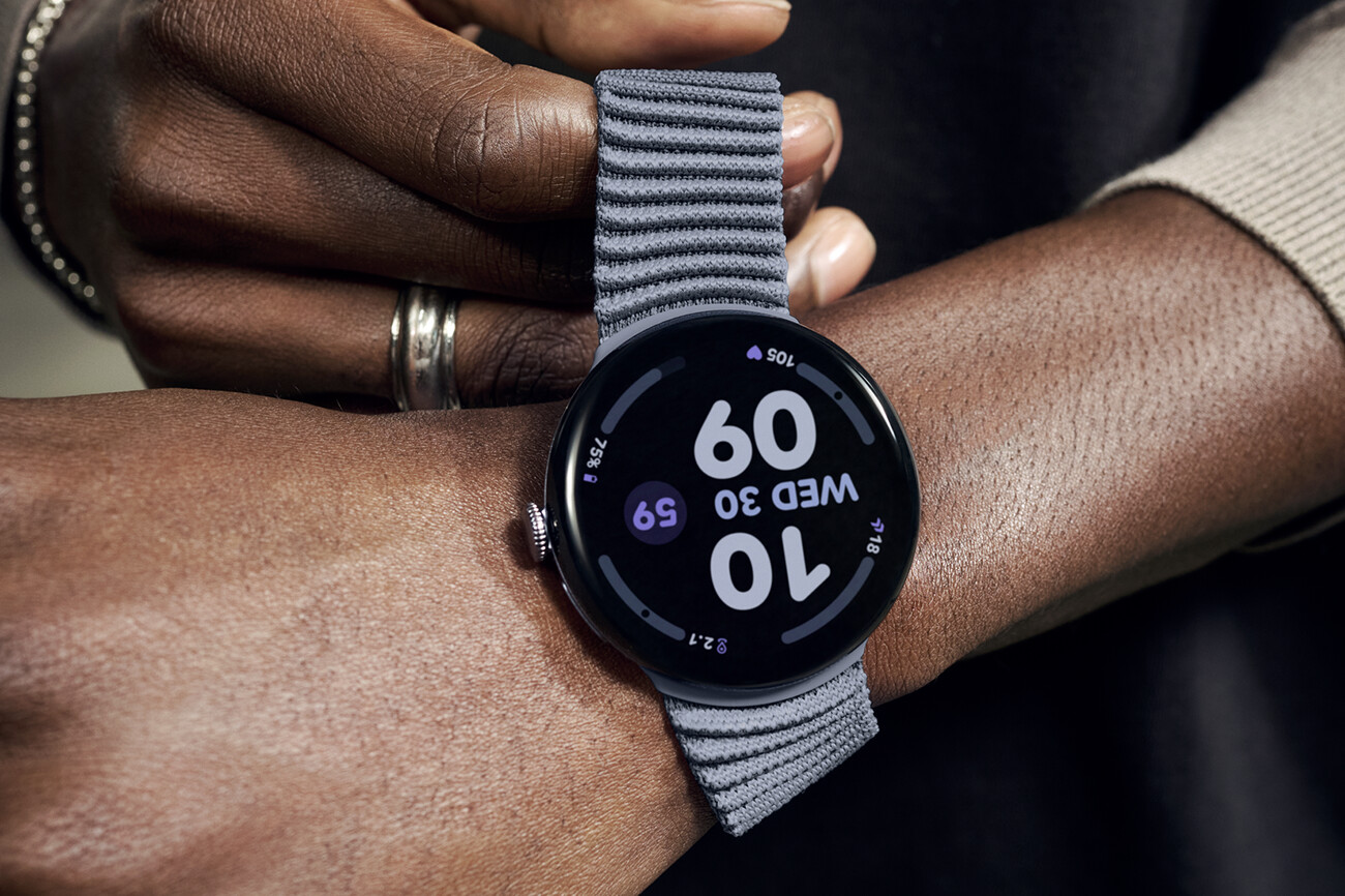 La Google Pixel Watch 4