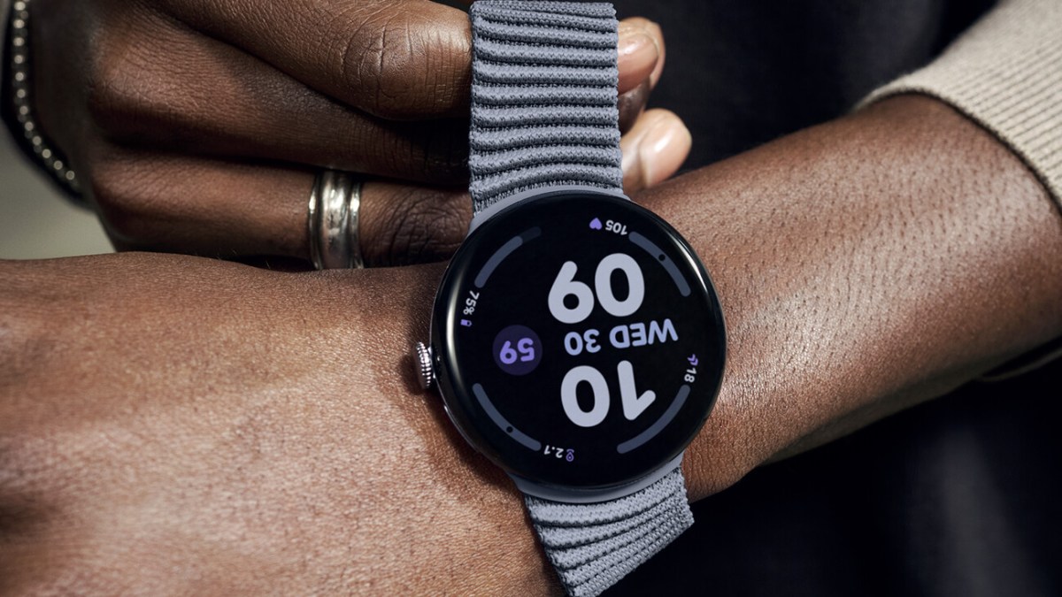 La Google Pixel Watch 4