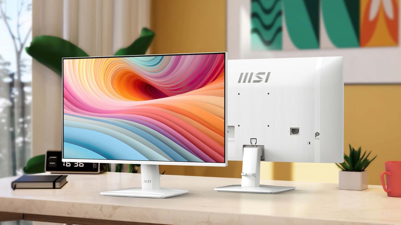 Cet Ã©cran PC MSI de 24,5â€³ et 120 Hz fait des miracles pour la productivitÃ© et il est...