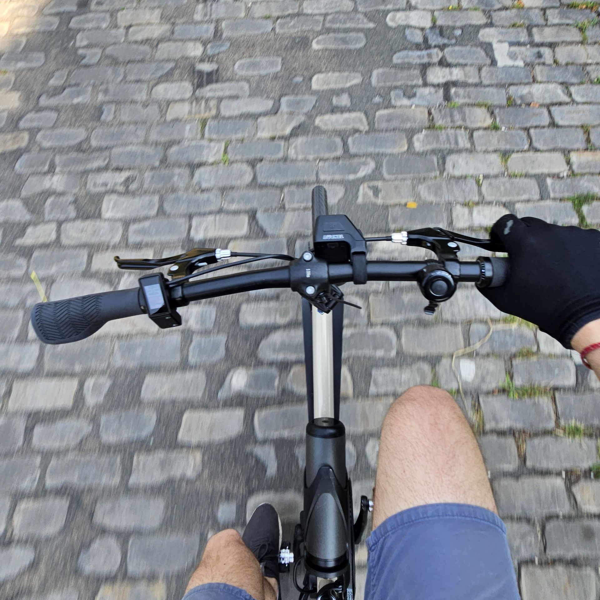 Nakamura Flexy Boost conduite pavés