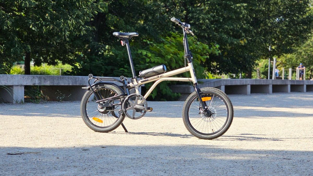Nakamura Flexy Boost test vélo électrique pliant