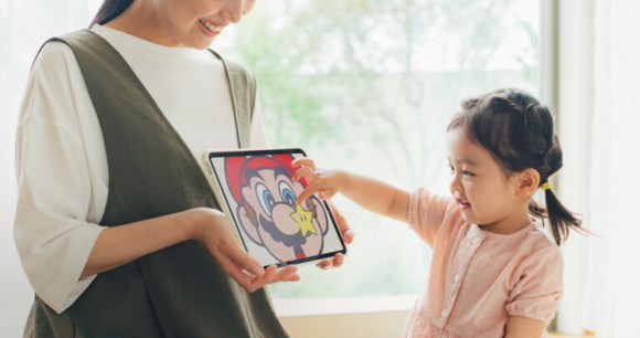 Nintendo My Mario tablette
