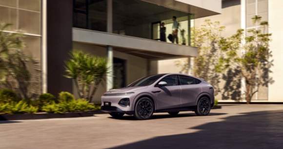 Le nouveau XPENG G6 // Source : XPENG