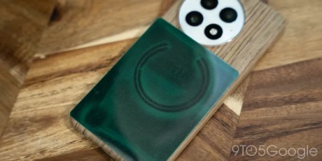 L'anneau aimanté d'une coque vendue par OnePlus, pour son OnePlus 13 // Source : 9to5google