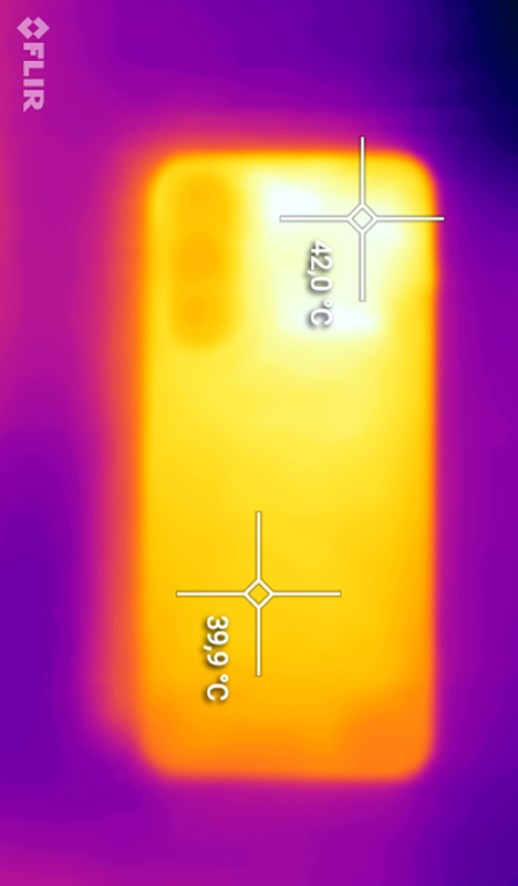 OnePlus Nord 5 thermique copie