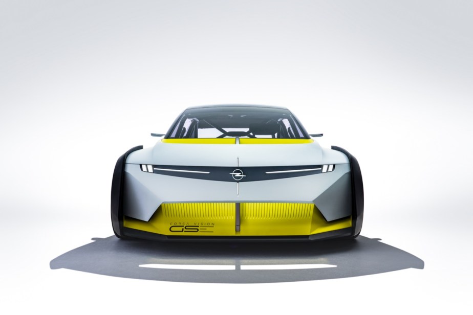 Opel Corsa GSE Vision Gran Turismo // Source : Opel