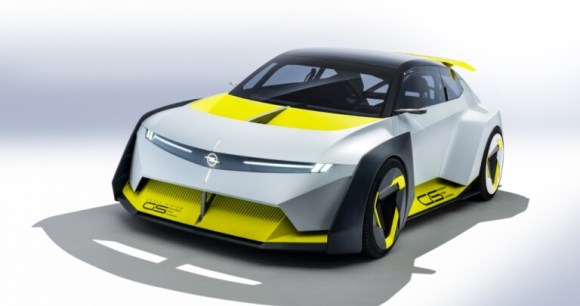 Opel Corsa GSE Vision Gran Turismo // Source : Opel
