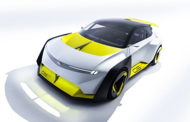Opel Corsa GSE Vision Gran Turismo // Source : Opel