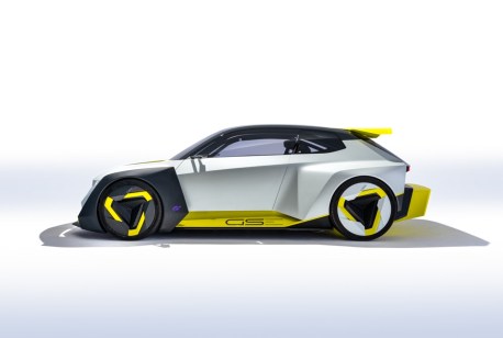 Opel Corsa GSE Vision Gran Turismo // Source : Opel