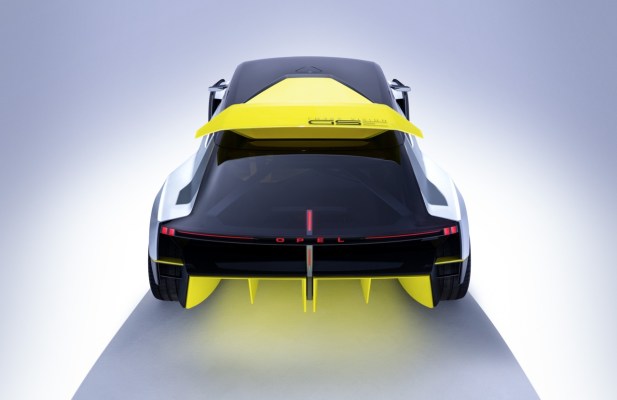 Opel Corsa GSE Vision Gran Turismo // Source : Opel