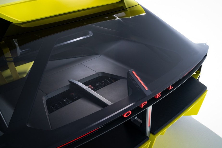 Opel Corsa GSE Vision Gran Turismo // Source : Opel