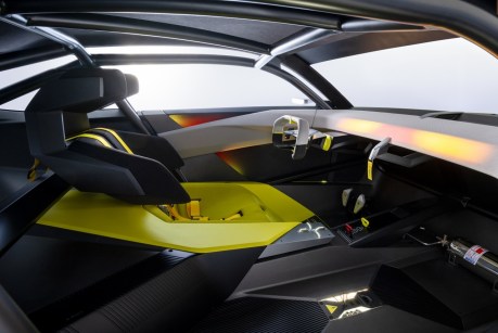 Opel Corsa GSE Vision Gran Turismo // Source : Opel