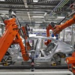 Une BMW i4 assemblée à Munich // Source : BMW