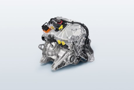 Moteur avant du BMW iX3 "Neue Klasse" // Source : BMW