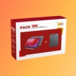 Fnac brade à un super prix ce pack tablette familiale Lenovo avec stylet et coque de protection