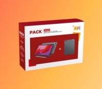 Pack Tablette Tactile Lenovo M11 // Source : Frandroid