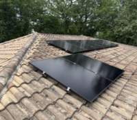 Les 8 panneaux solaires Anker Solix IBC 455 W // Source : Vincent Sergère pour Frandroid