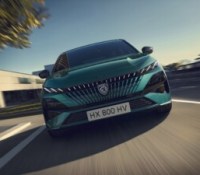 Peugeot E-308 (2025) // Source : Peugeot