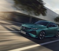 Peugeot E-308 (2025) // Source : Peugeot