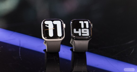 L'Apple Watch Series 10 et l'Apple Watch SE 2022 sur le ring
