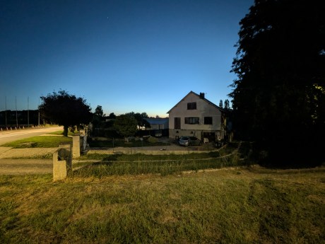 ultra grand angle de nuit