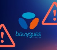 Bouygues problème