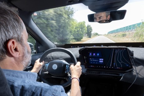 PreDrive BMW iX3_WGM