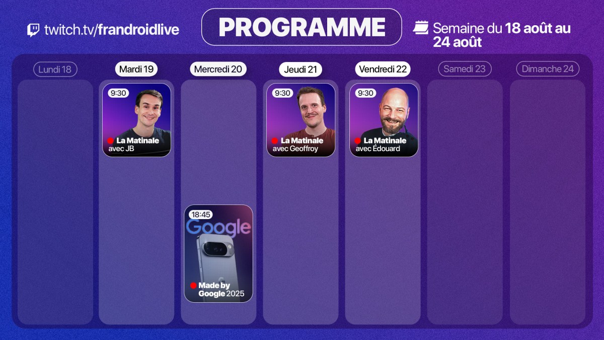 PROGRAMME LIVE TWITCH FRANDROID_16-9_1908