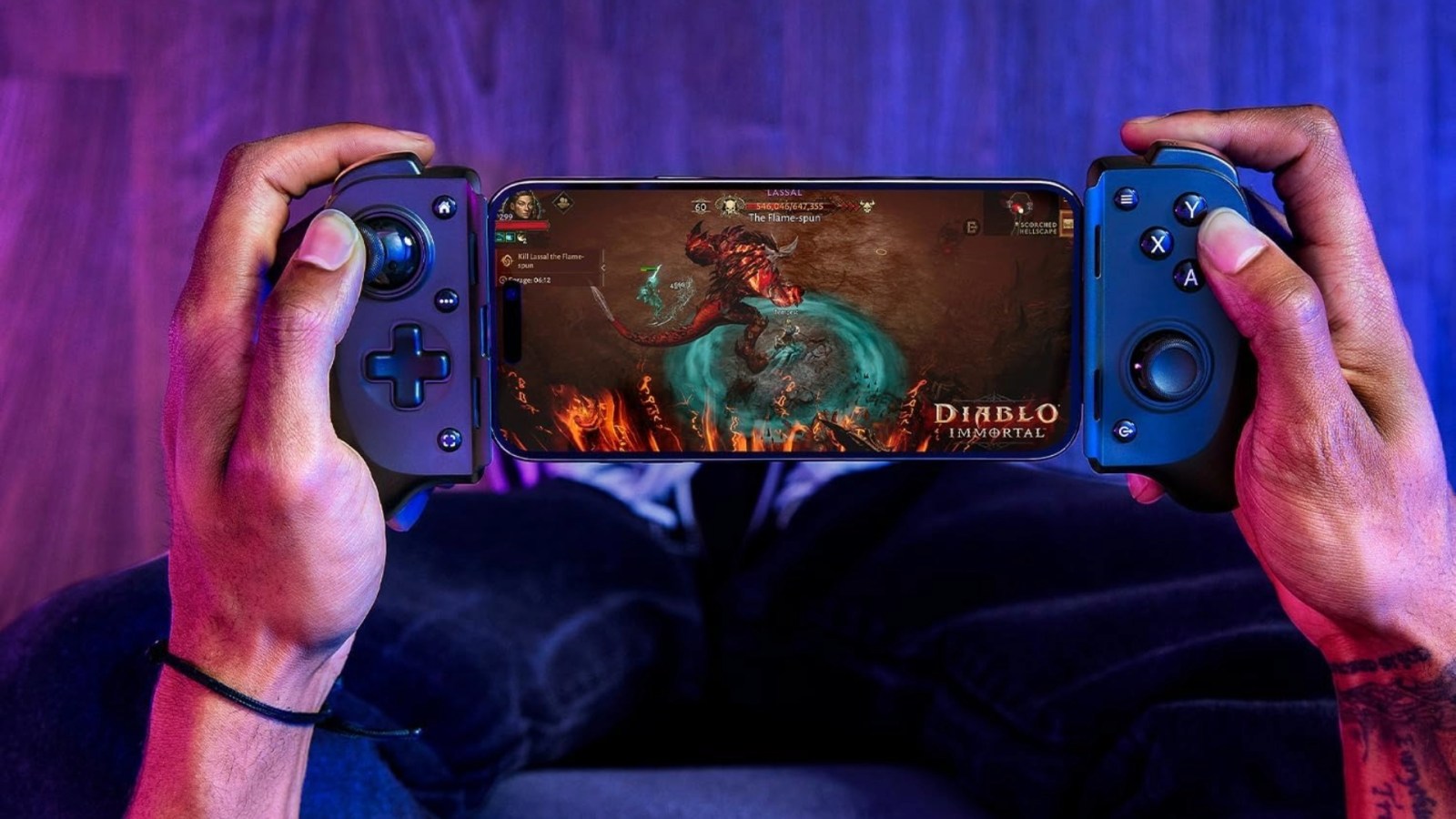 La Razer Kishi V3 Ã  -25 % : lâ€™une des meilleures manettes pour jouer sur smartphone est...