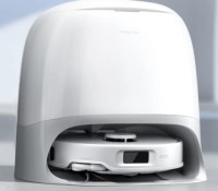 Le Roborock Qrevo Curv S5X.