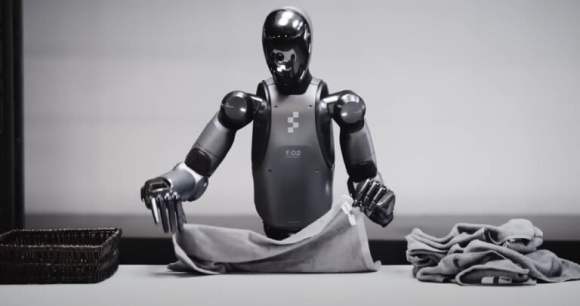 Robot pliant linge Robot pliant linge