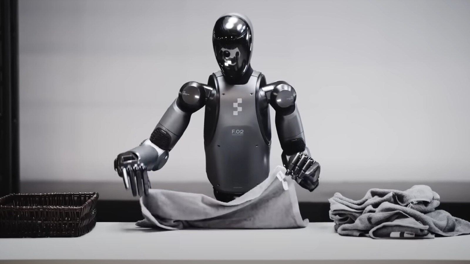 Ce robot plie votre linge tout seul et Ã  votre place