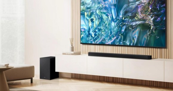 La barre de son Samsung HW-B760D.