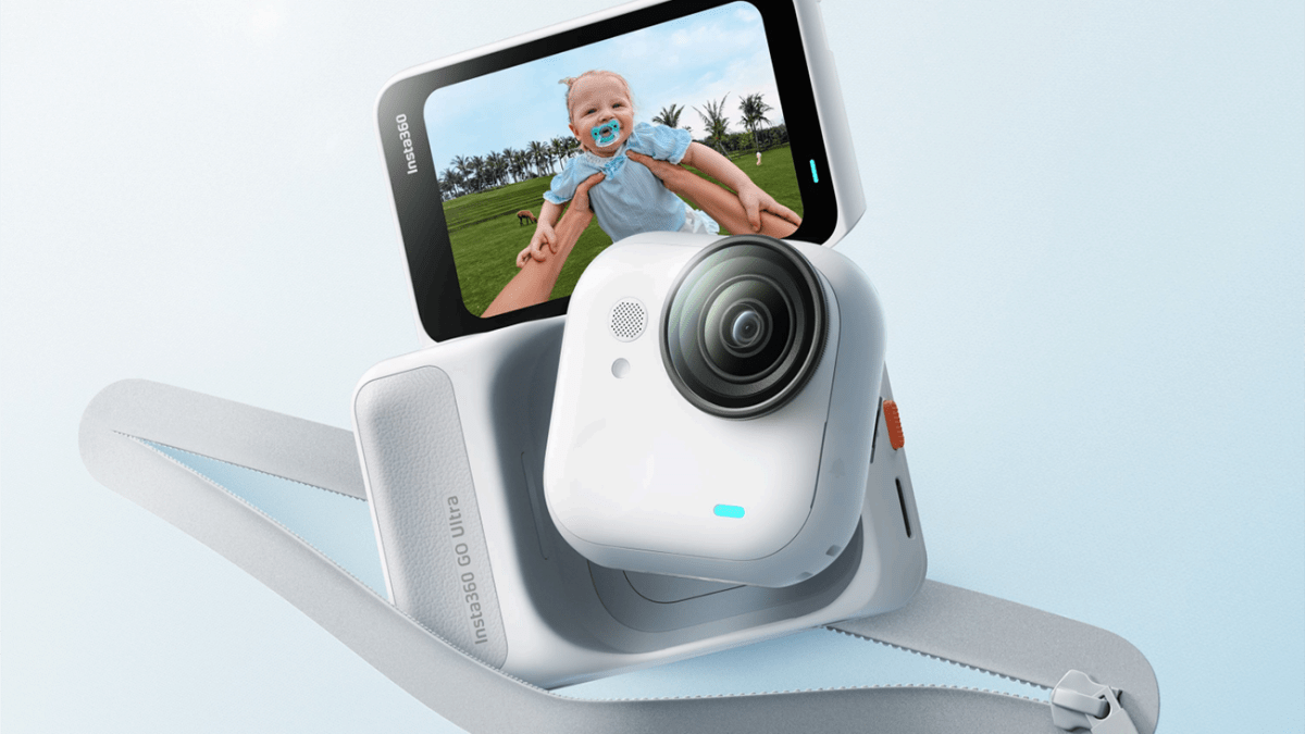 L'Insta360 Go Ultra