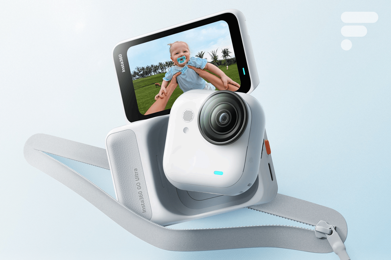 L'Insta360 Go Ultra