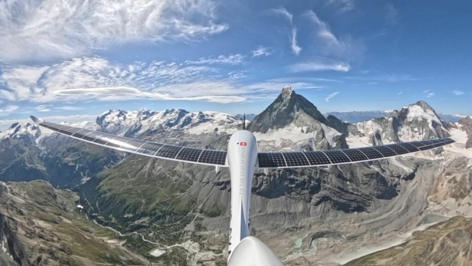 SolarStratos avion solaire SolarStratos avion solaire