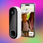 Amazon brade à un très bon prix cette récente sonnette connectée Arlo avec sirène intégrée