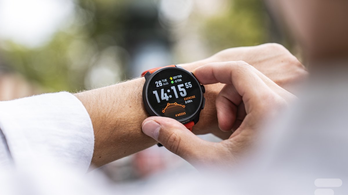 La Suunto Race 2 pour illustration