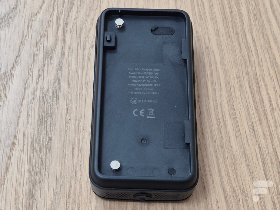 SwitchBot Keypad Vision 2