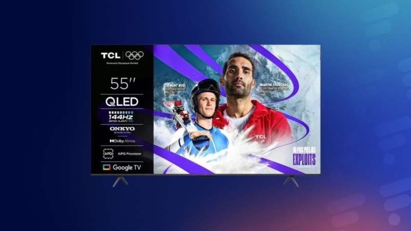 À seulement 360&nbsp;€, ce TV QLED 144 Hz de 55&Prime; devient très difficile à ignorer