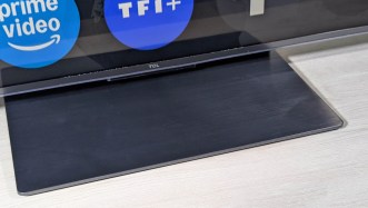 TCL 65C7K // Source : Sylvain Pichot - Frandroid