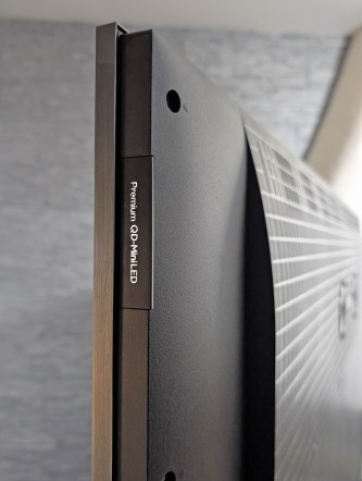 TCL 65C7K // Source : Sylvain Pichot - Frandroid