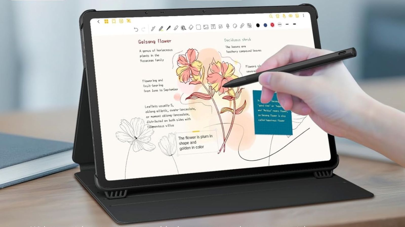 Cette tablette avec un bel Ã©cran 2K et 120 Hz chute Ã  un trÃ¨s bon prix sur Amazon