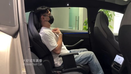 Tesla Model Y L Review_ China's LONGER Model Y - Is It Better Than The US Version__#electriccar 4-45 screenshot