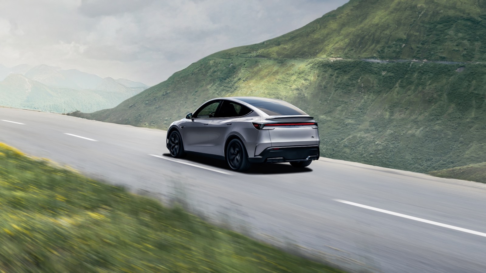 La version la moins chÃ¨re du Model Y Tesla se dÃ©voile en avance grÃ¢ce Ã  une fuite
